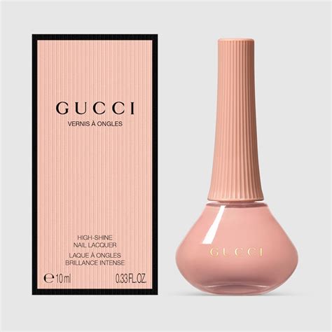 gucci ellen blush nail polish